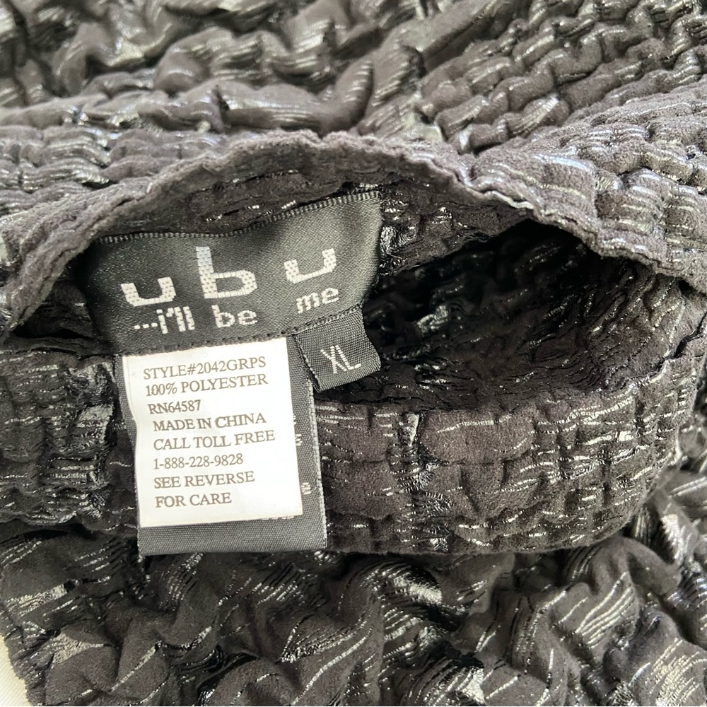 UbU Reversible Crinkle/Bubble Jacket - image 8